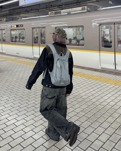 【即納】グラデーション加工デニムパンツ KM5027