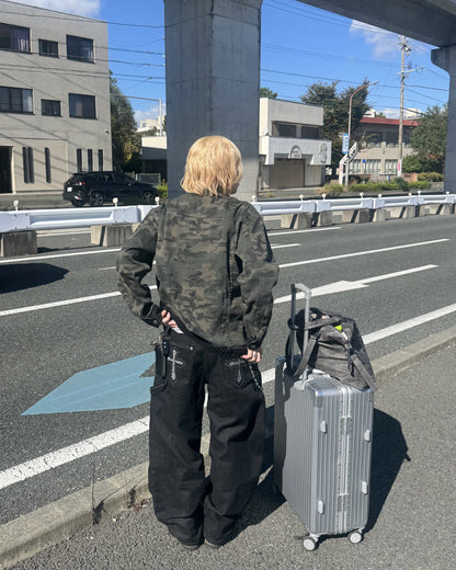 ポケットスタッズデニム KM7000