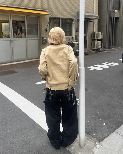 ポケットスタッズデニム KM7000