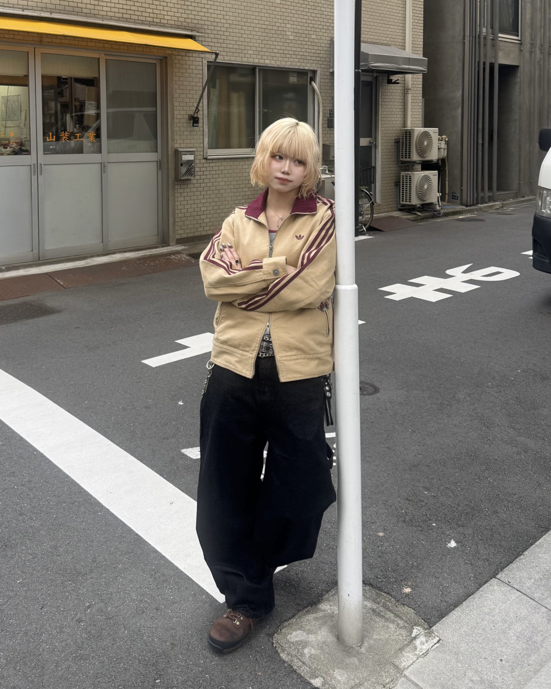 ポケットスタッズデニム KM7000