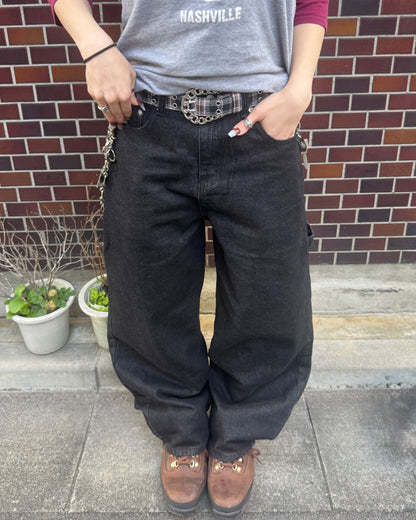 ポケットスタッズデニム KM7000