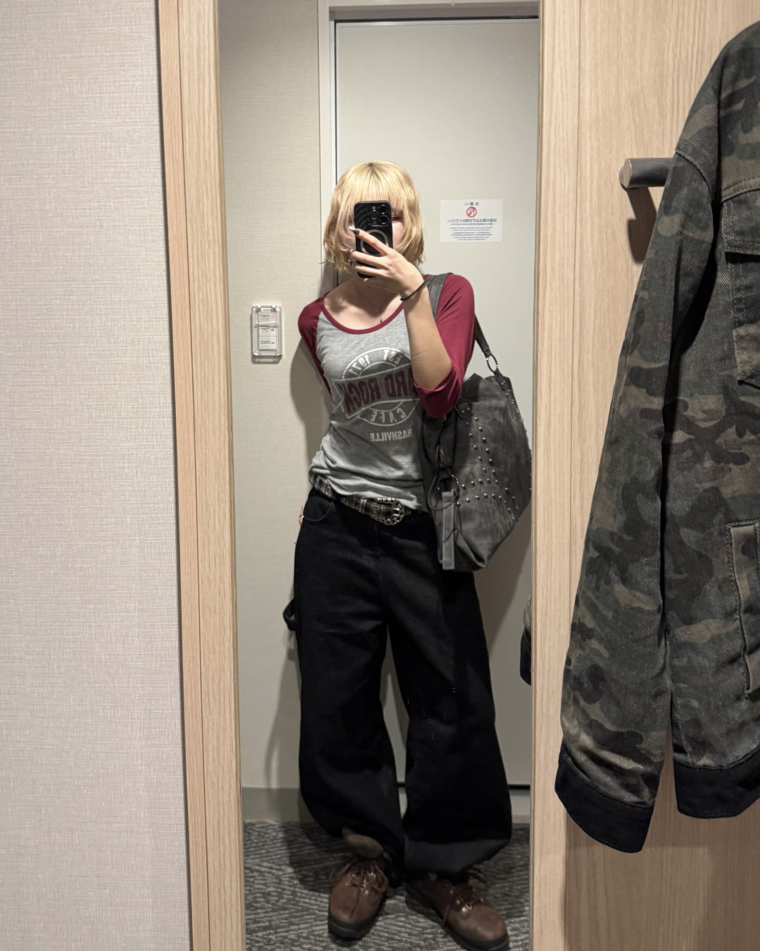 ポケットスタッズデニム KM7000