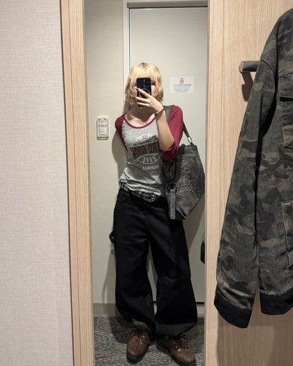 ポケットスタッズデニム KM7000