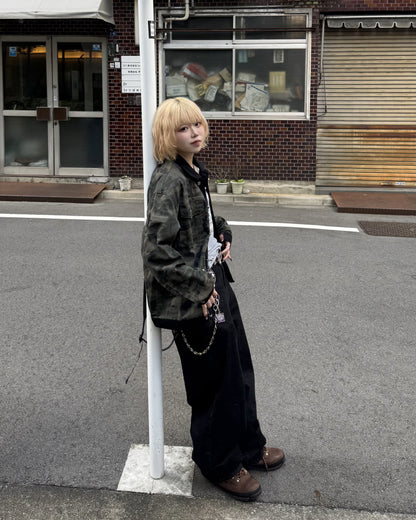 ポケットスタッズデニム KM7000