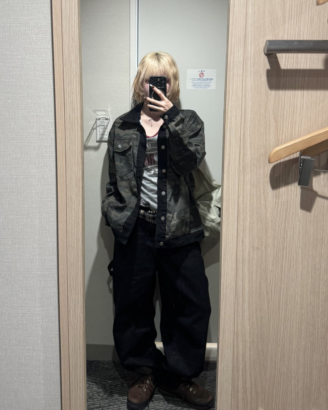 ポケットスタッズデニム KM7000