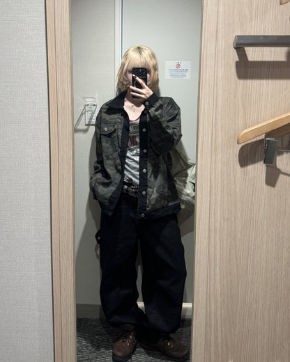 ポケットスタッズデニム KM7000