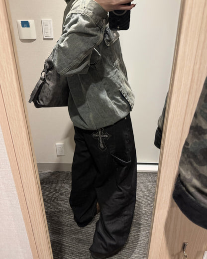 ポケットスタッズデニム KM7000