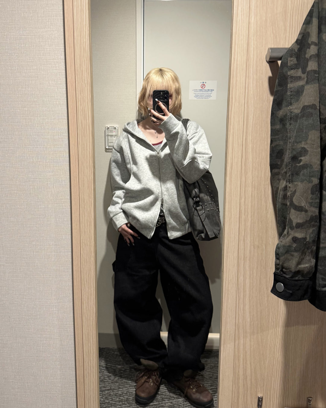 ポケットスタッズデニム KM7000