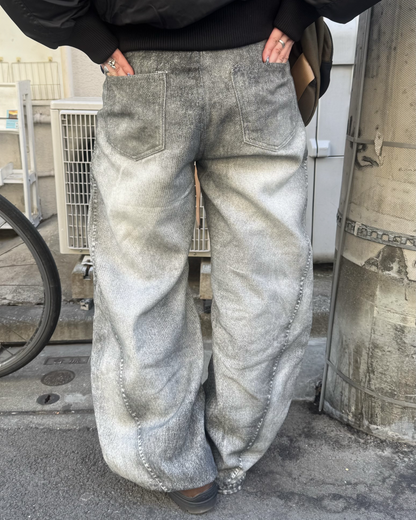 プリントシミターパンツ KM7010