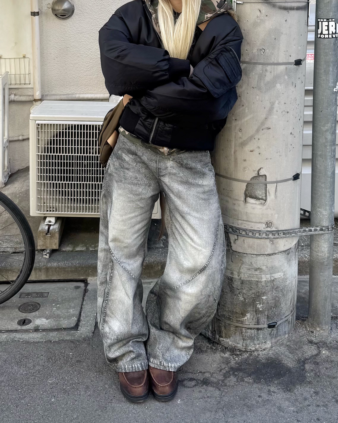 プリントシミターパンツ KM7010