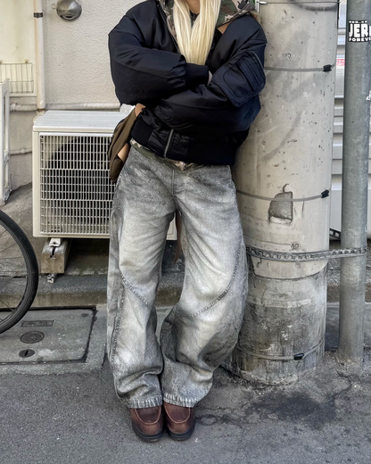 プリントシミターパンツ KM7010