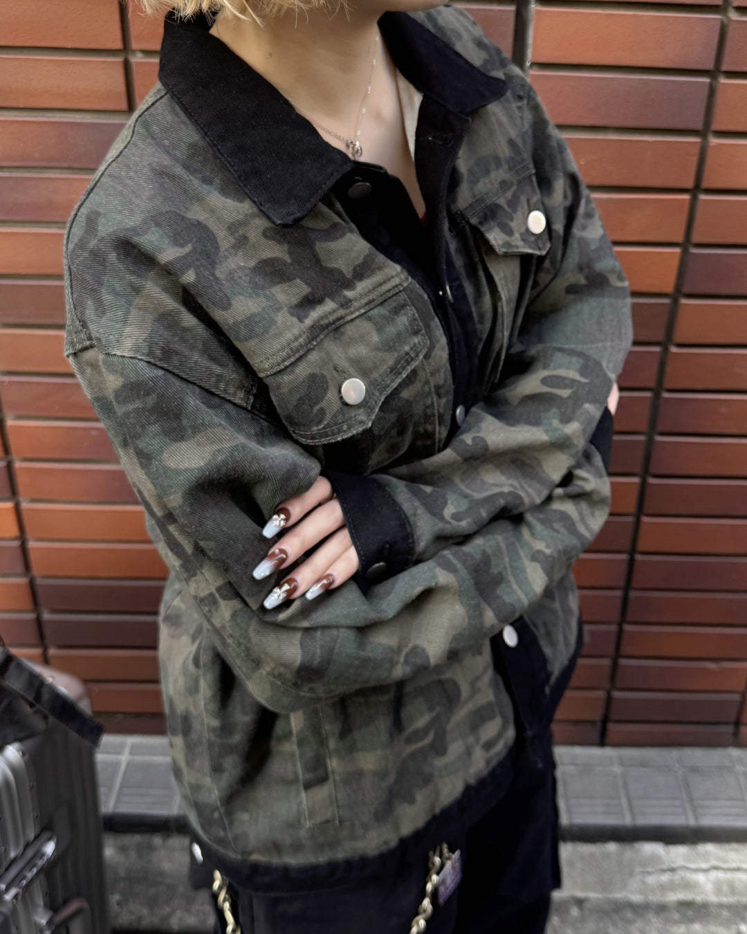 カモフラージュデニムジャケット KM7001 – YOLO（ヨロ）｜ファッション通販
