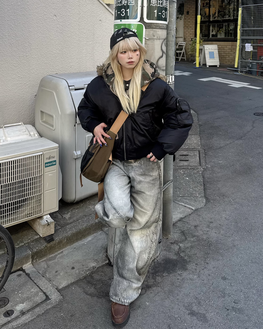 プリントシミターパンツ KM7010