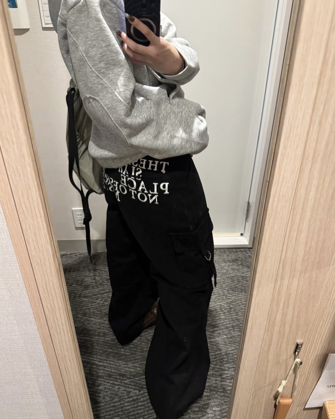 ヒップデザインパンツ KM7002