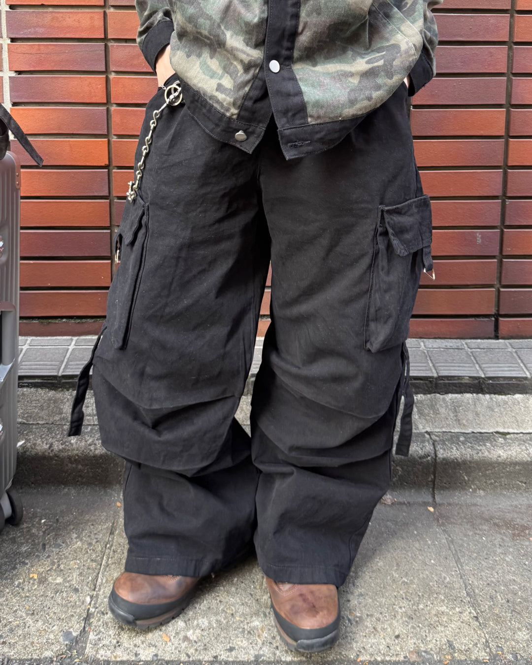 ヒップデザインパンツ KM7002