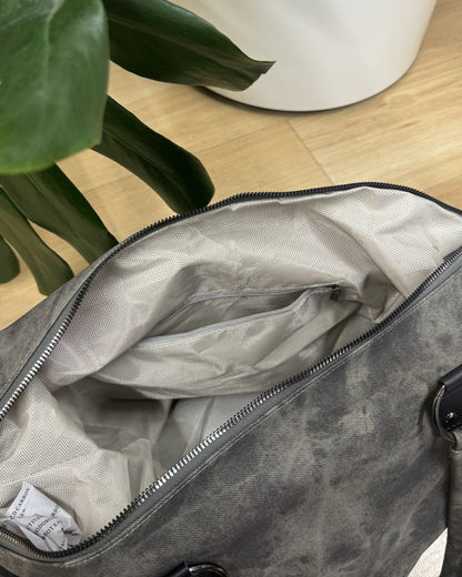 【一部即納】ウォッシュ加工スタッズバッグ KM7004