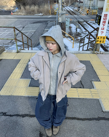 フェイクツーピースジャケット KM7013
