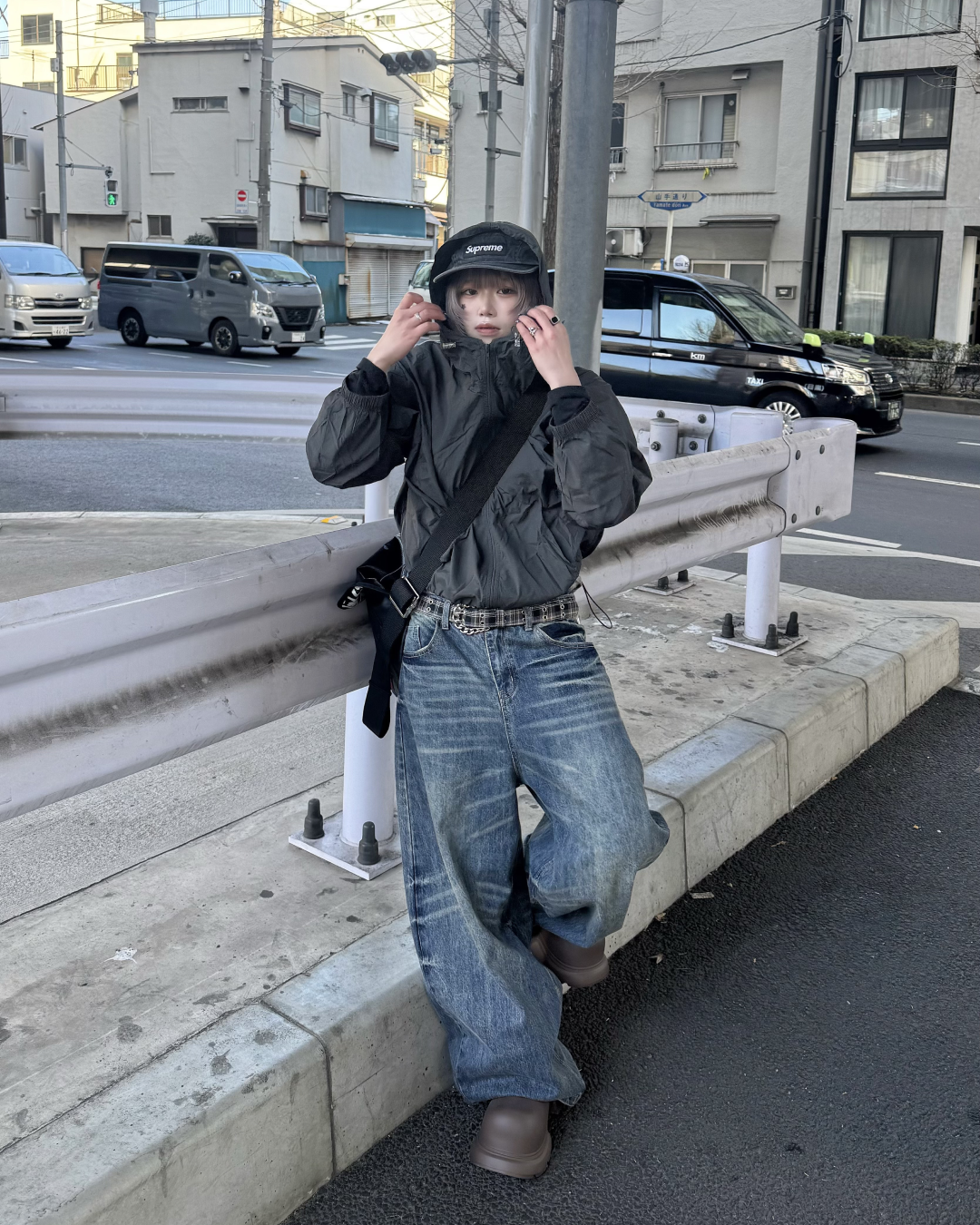 ウォッシュデニムパンツ KM7017 – YOLO（ヨロ）｜ファッション通販