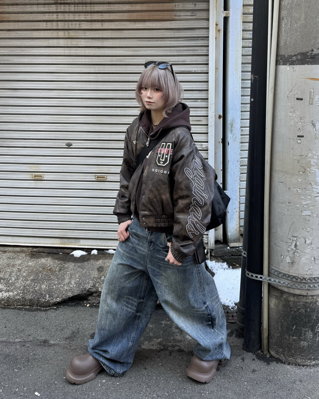 ウォッシュデニムパンツ KM7017 – YOLO（ヨロ）｜ファッション通販