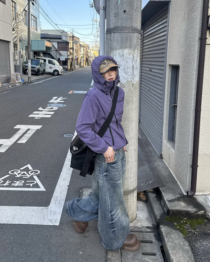 ウォッシュデニムパンツ KM7017