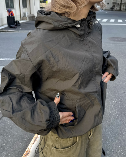 ジップマウンテンパーカー KM7019