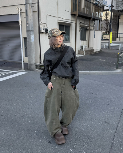 ジップマウンテンパーカー KM7019