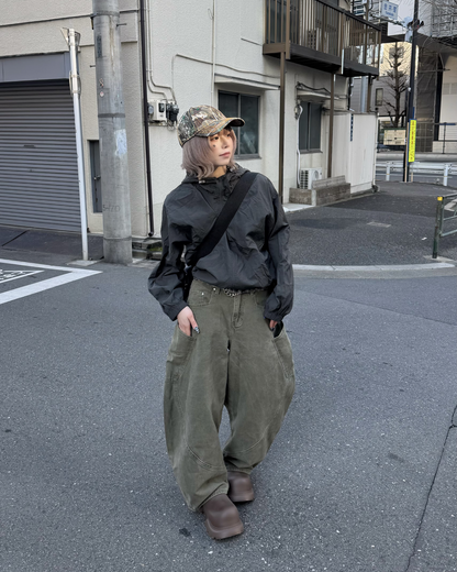 ジップマウンテンパーカー KM7019