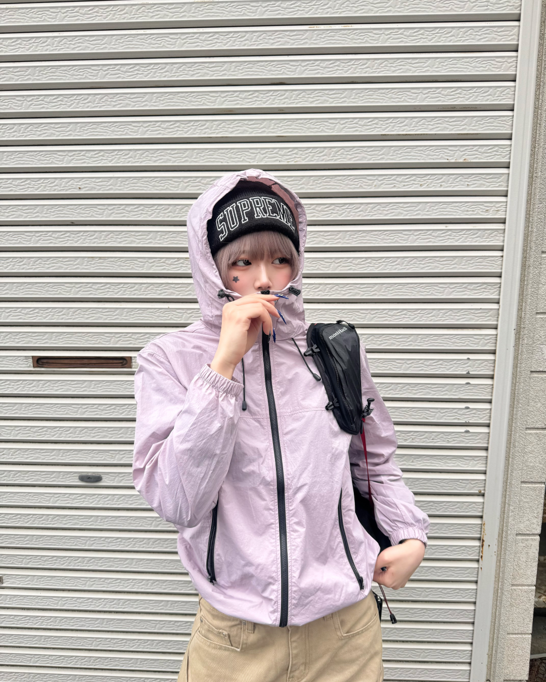 カジュアルマウンテンパーカー KM7022