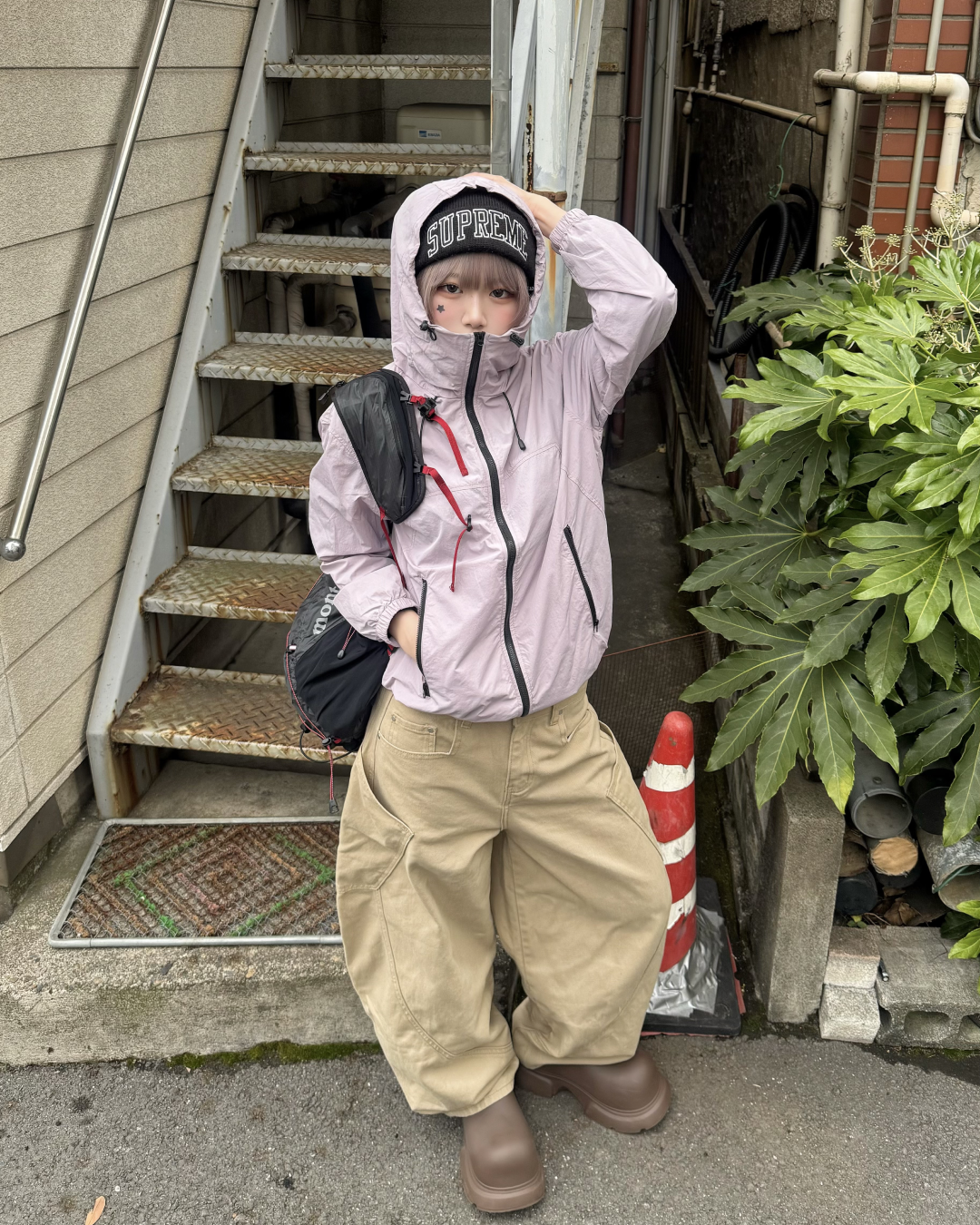 カジュアルマウンテンパーカー KM7022