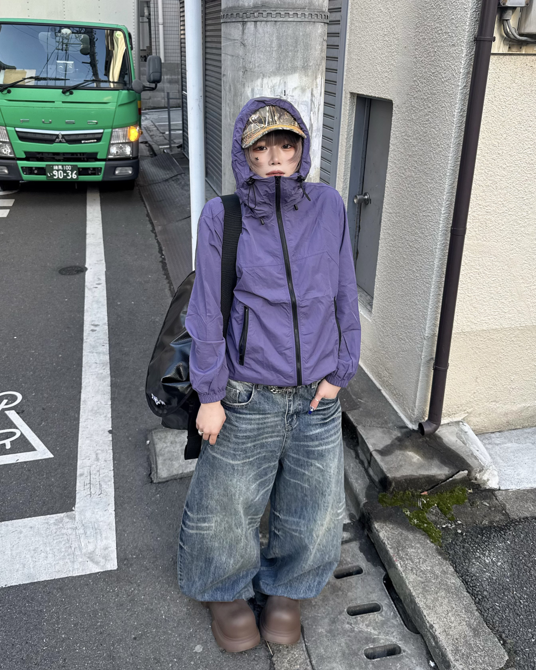 カジュアルマウンテンパーカー KM7022