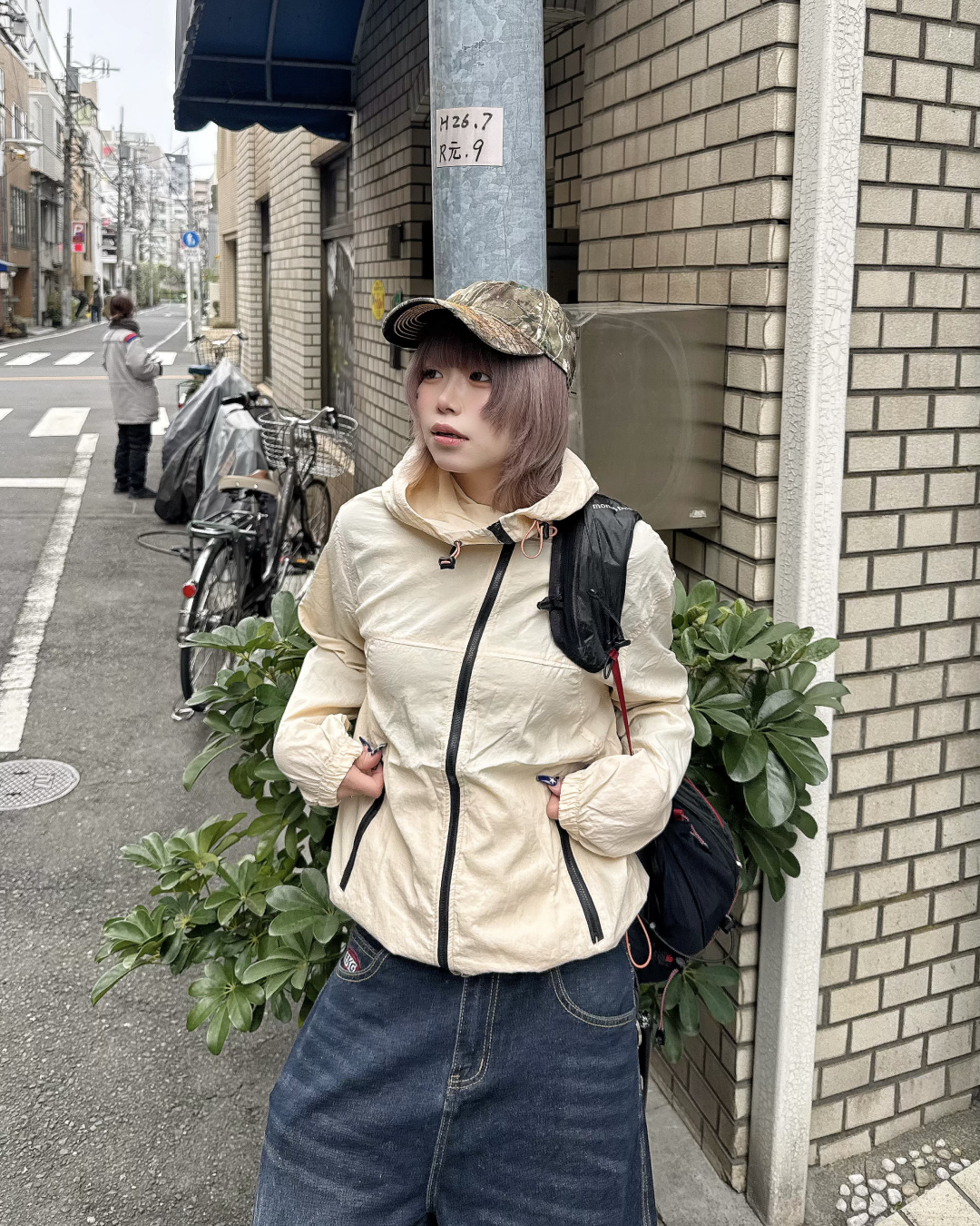 カジュアルマウンテンパーカー KM7022