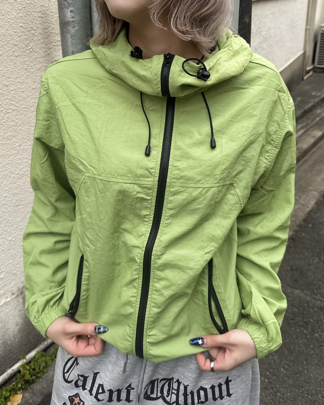 カジュアルマウンテンパーカー KM7022