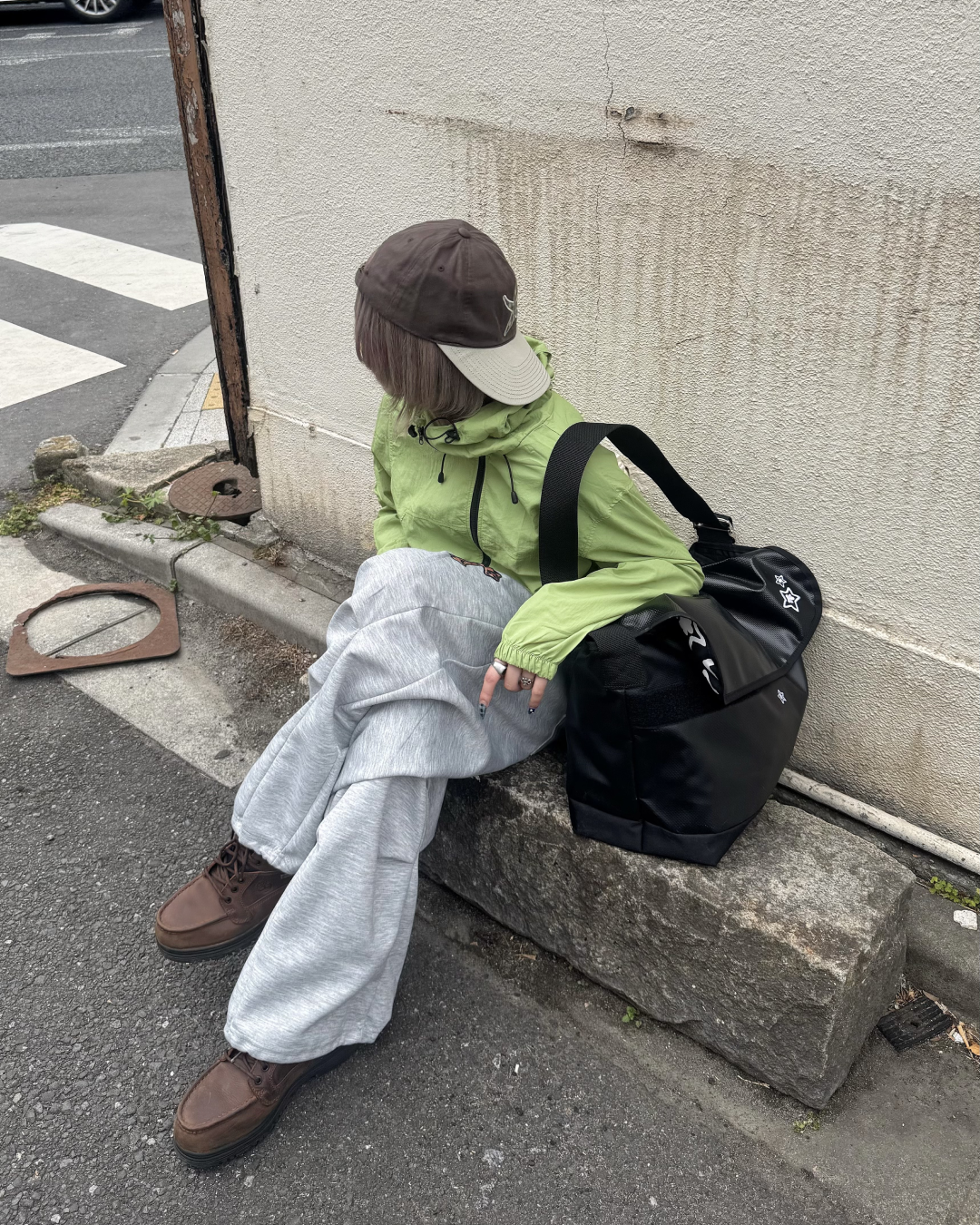 カジュアルマウンテンパーカー KM7022