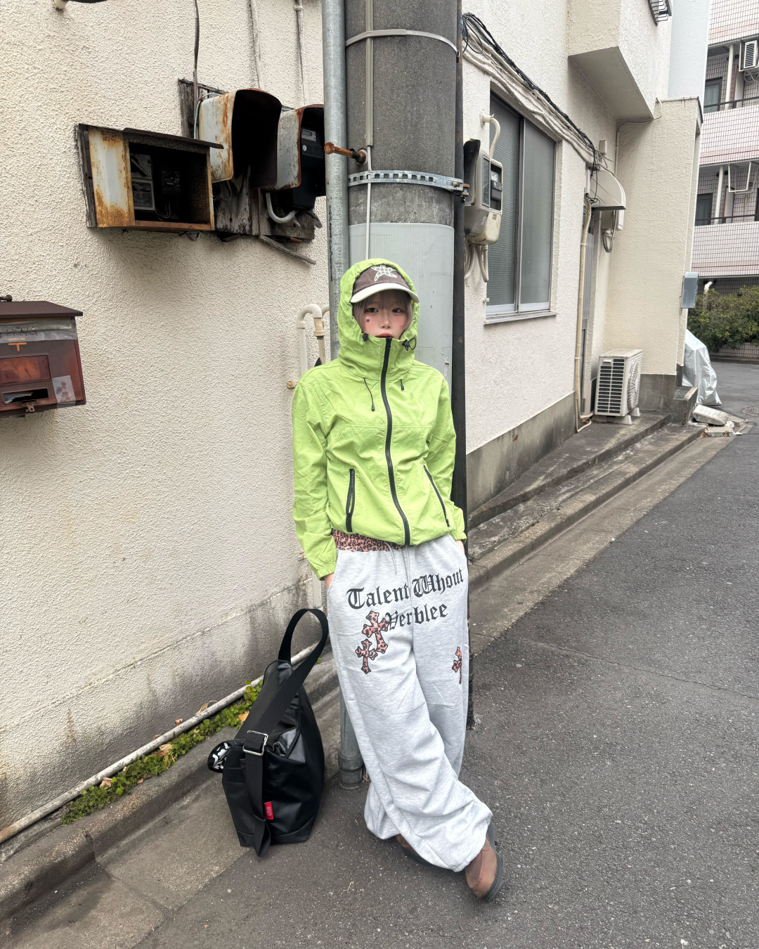 カジュアルマウンテンパーカー KM7022