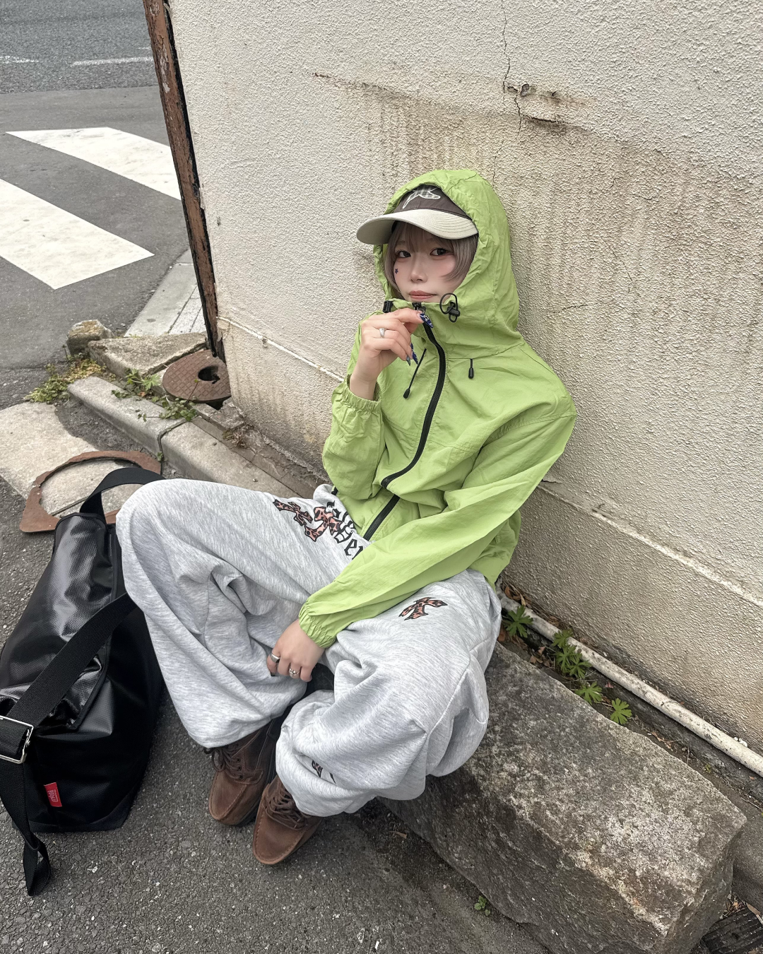 カジュアルマウンテンパーカー KM7022