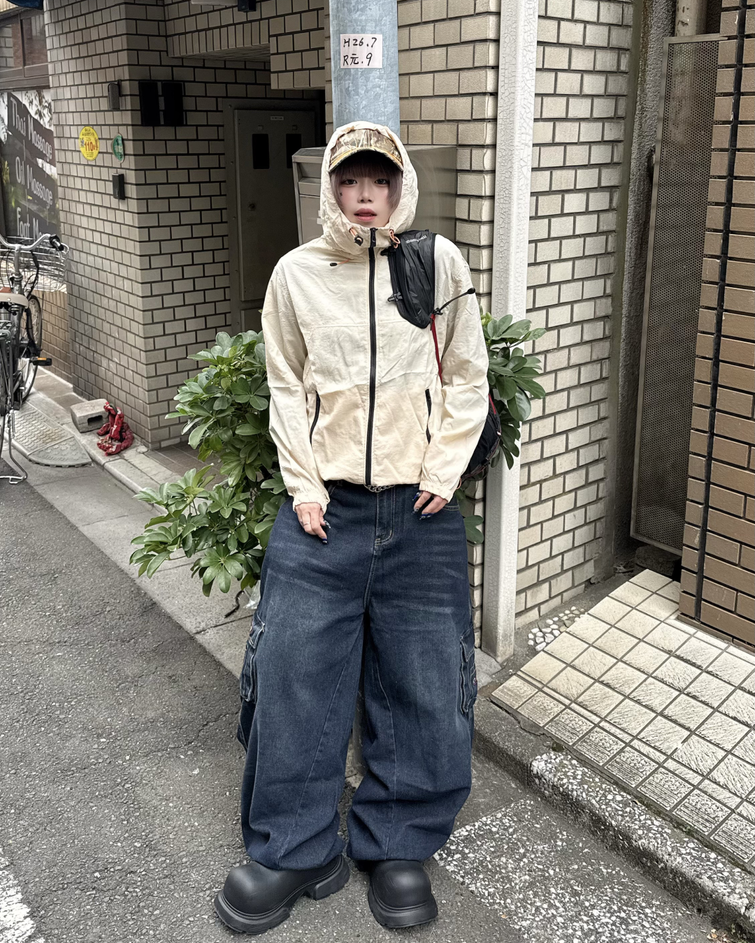 カジュアルマウンテンパーカー KM7022