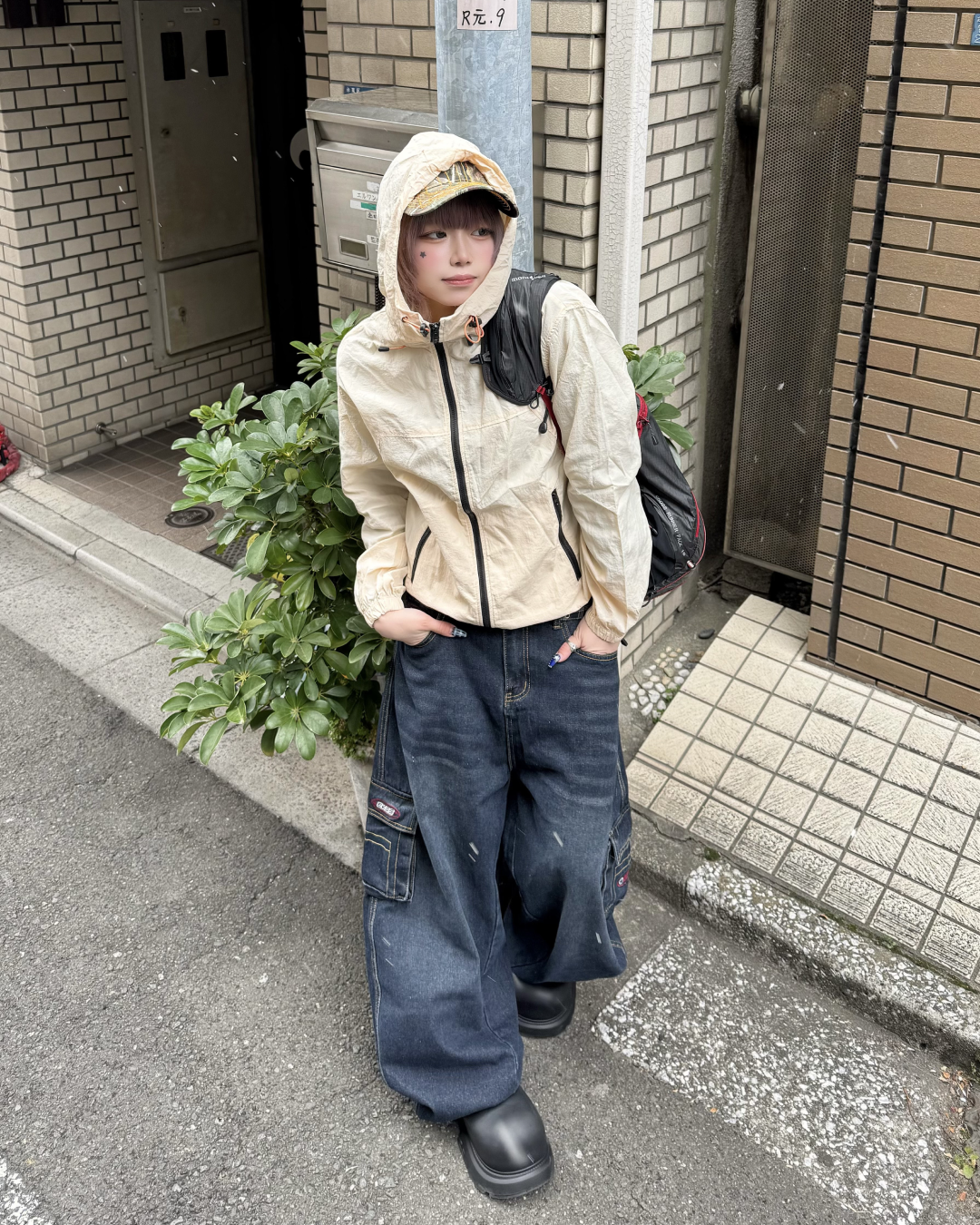 カジュアルマウンテンパーカー KM7022