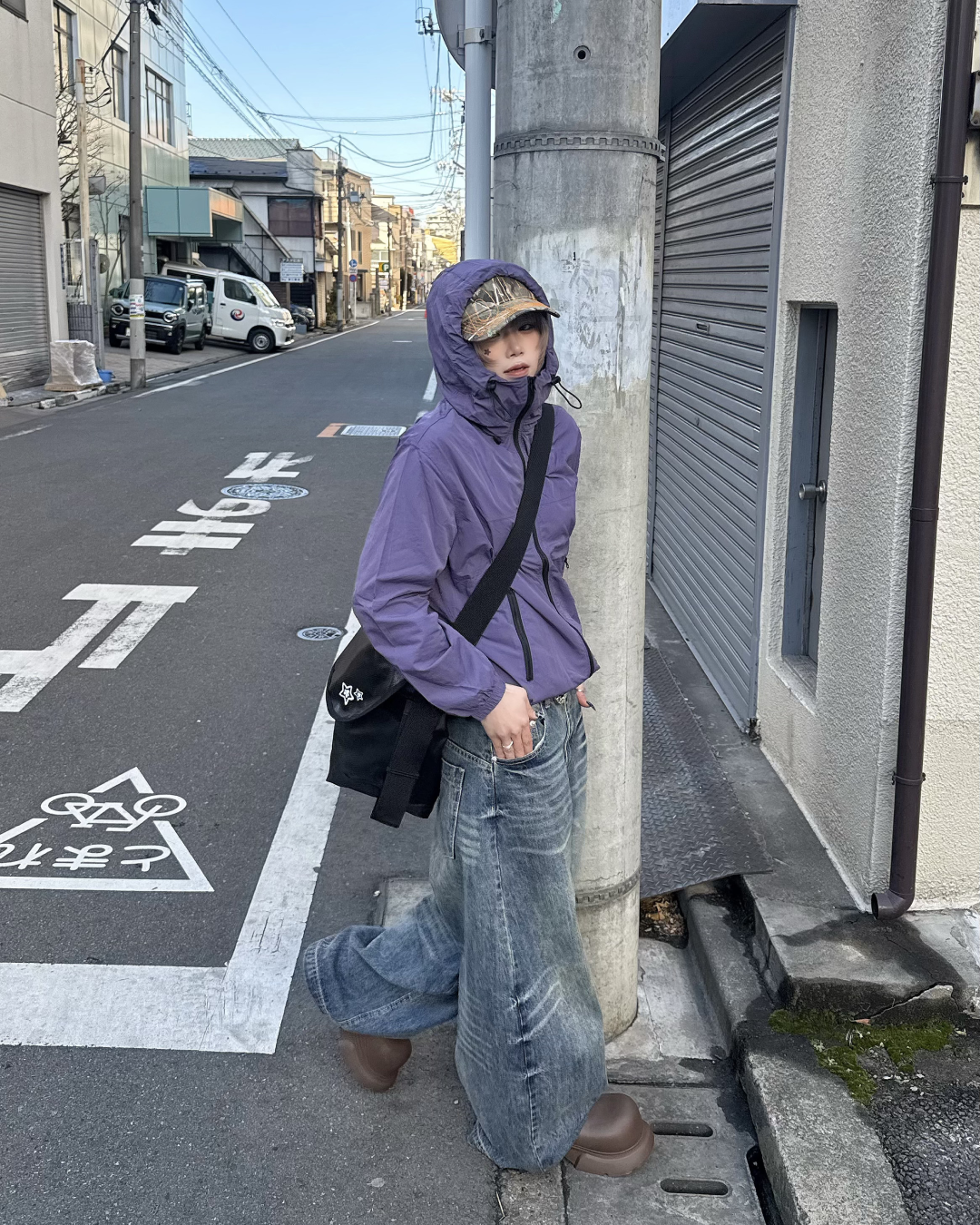 カジュアルマウンテンパーカー KM7022