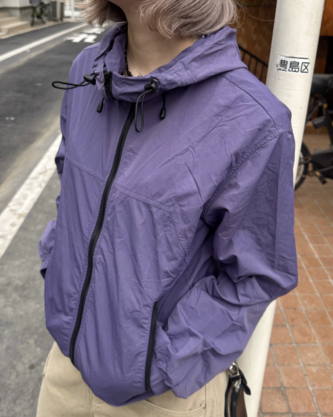 カジュアルマウンテンパーカー KM7022