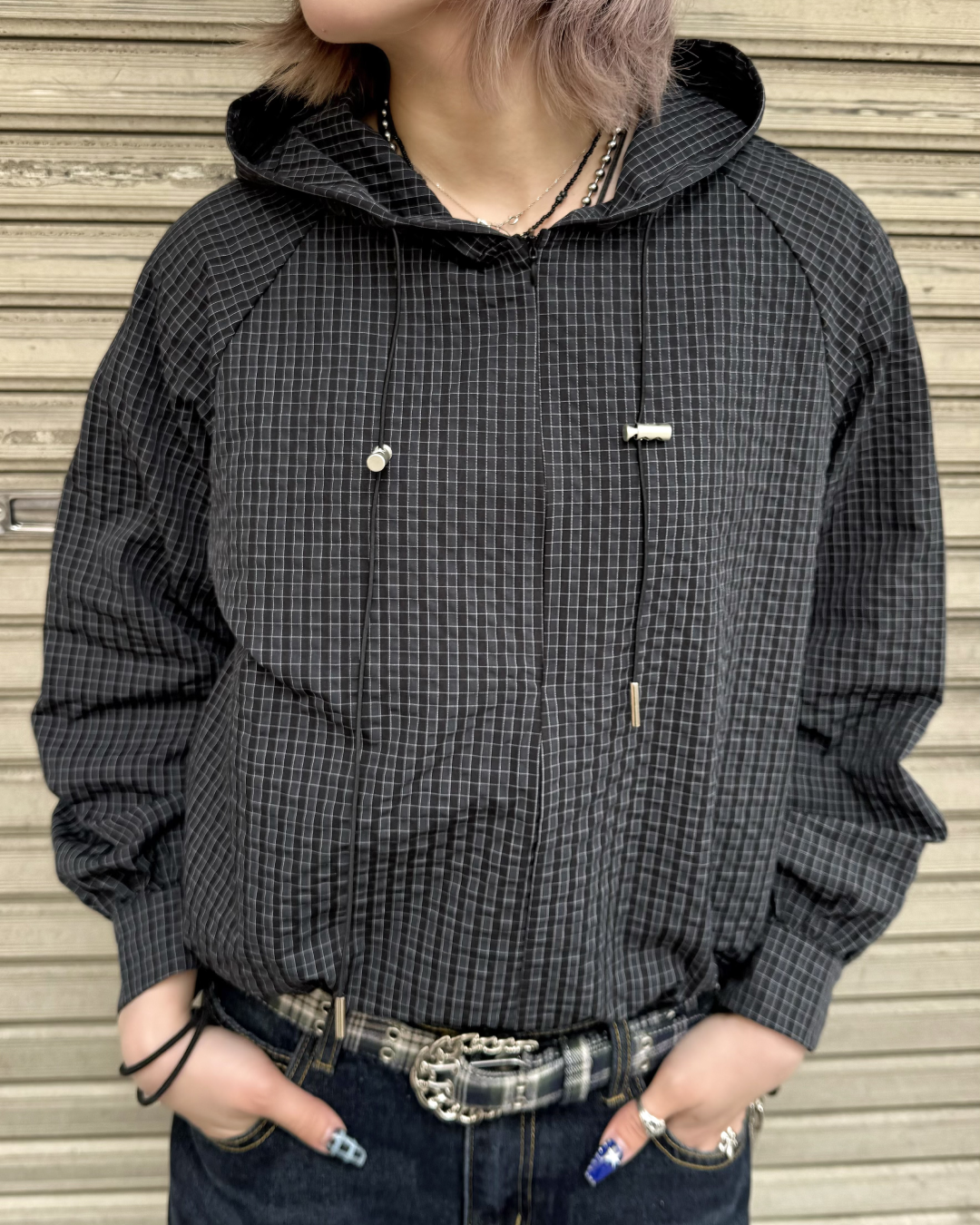 チェックマウンテンパーカー KM7025 – YOLO(ヨロ)|ファッション通販 チェックマウンテンパーカー KM7025 – YOLO(ヨロ)|ファッション通販