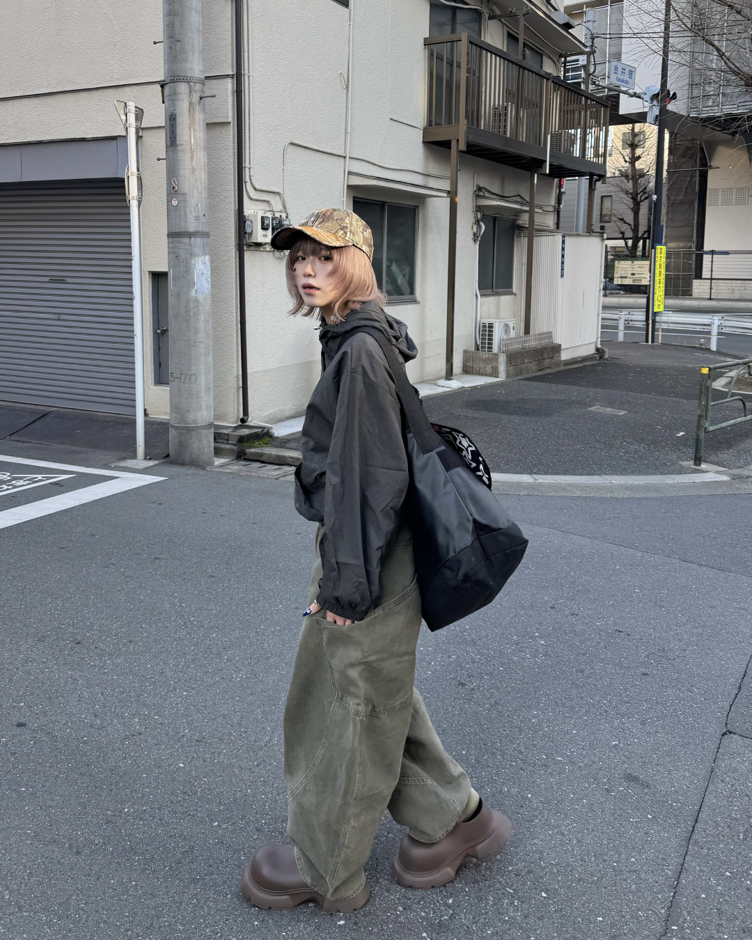 ミリタリーカーゴパンツ KM7026