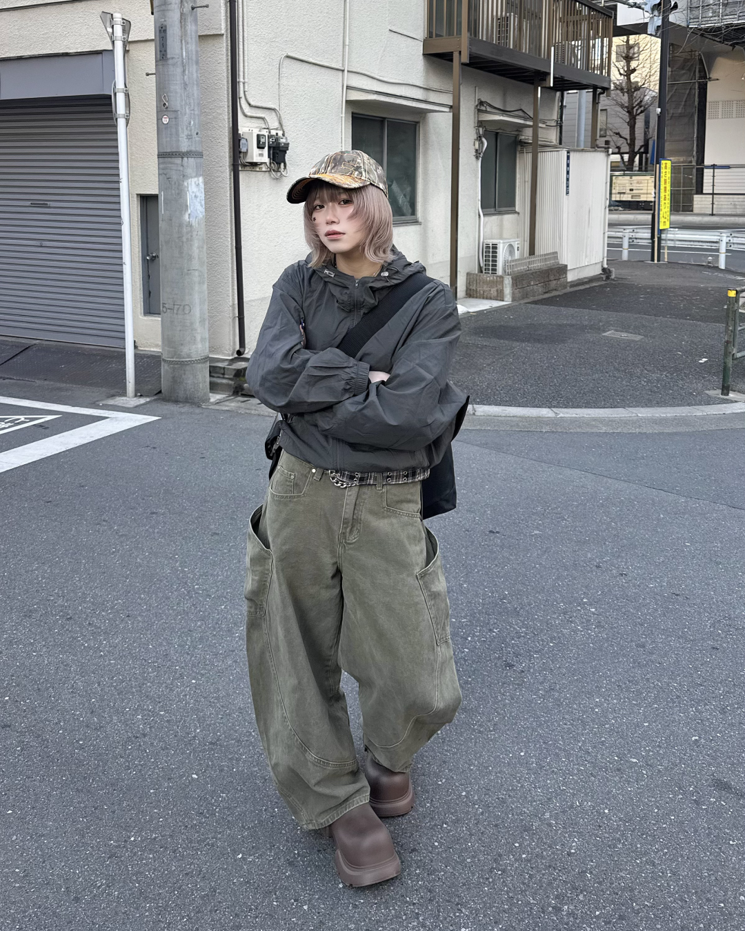 ミリタリーカーゴパンツ KM7026 – YOLO（ヨロ）｜ファッション通販