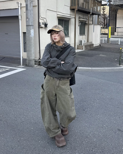 ミリタリーカーゴパンツ KM7026