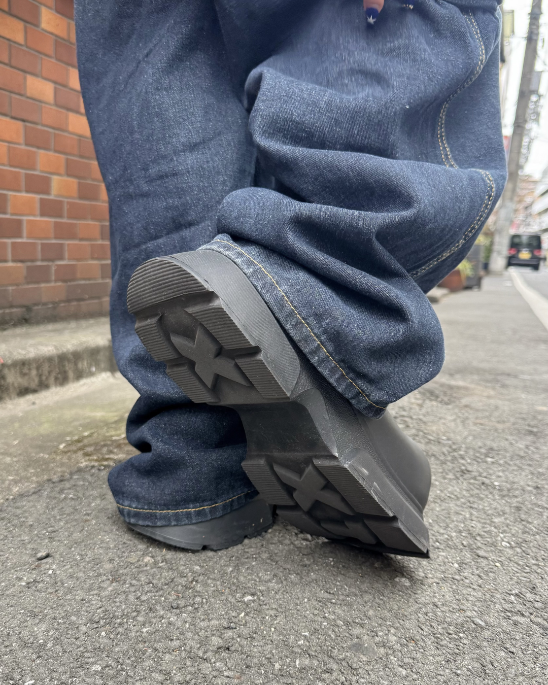 厚底クロッグサンダル KM7029