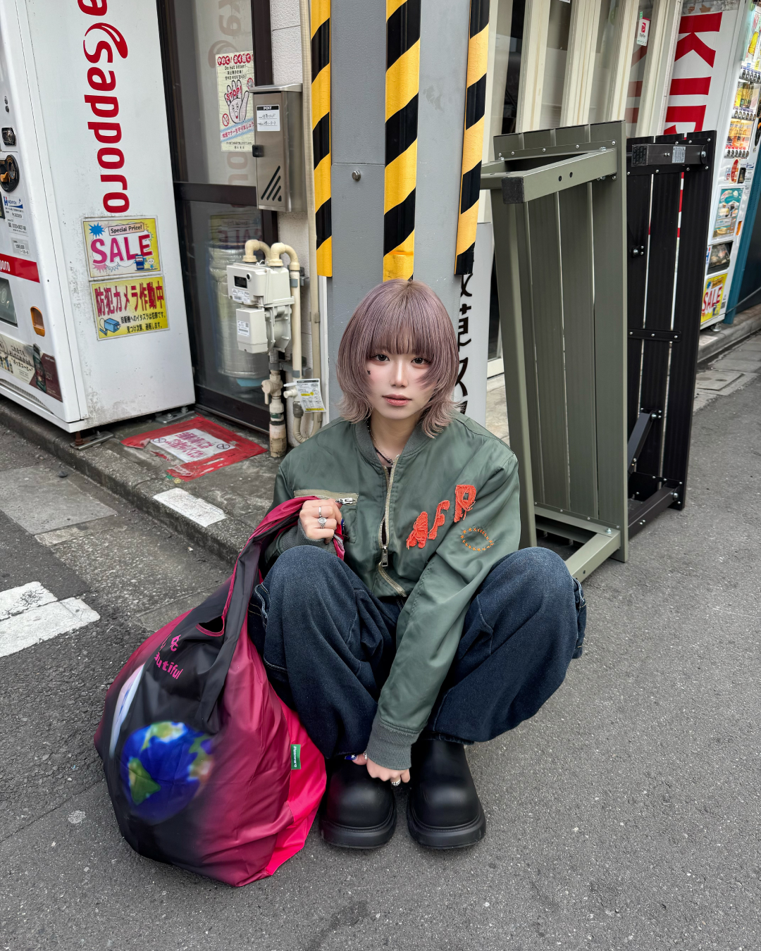 厚底クロッグサンダル KM7029