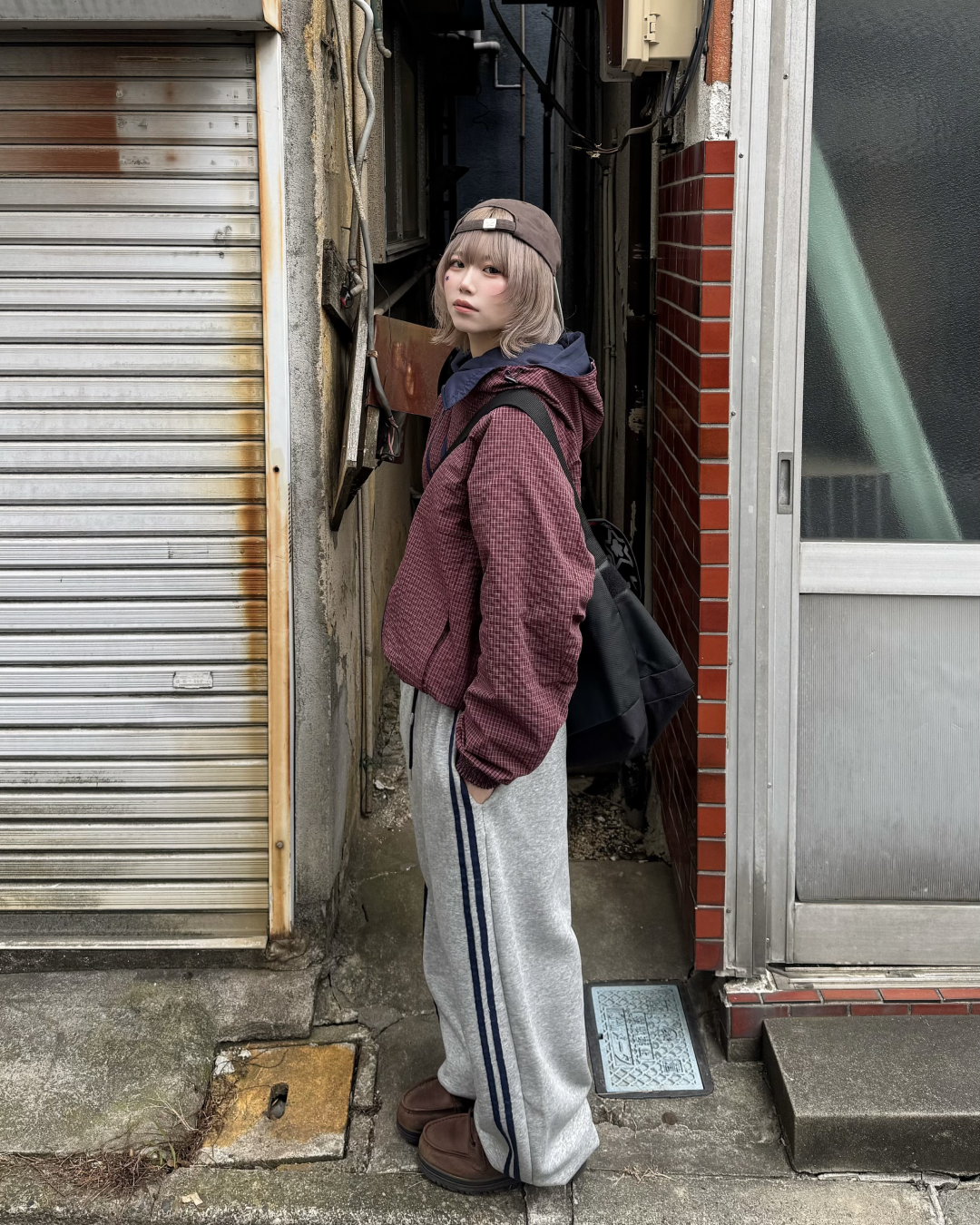 サイドラインスウェットパンツ KM7030