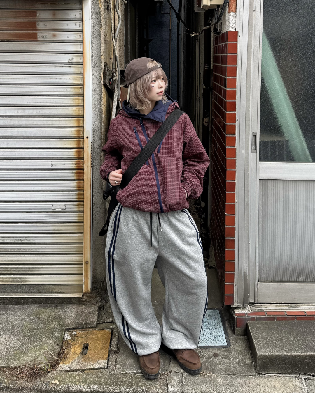 サイドラインスウェットパンツ KM7030