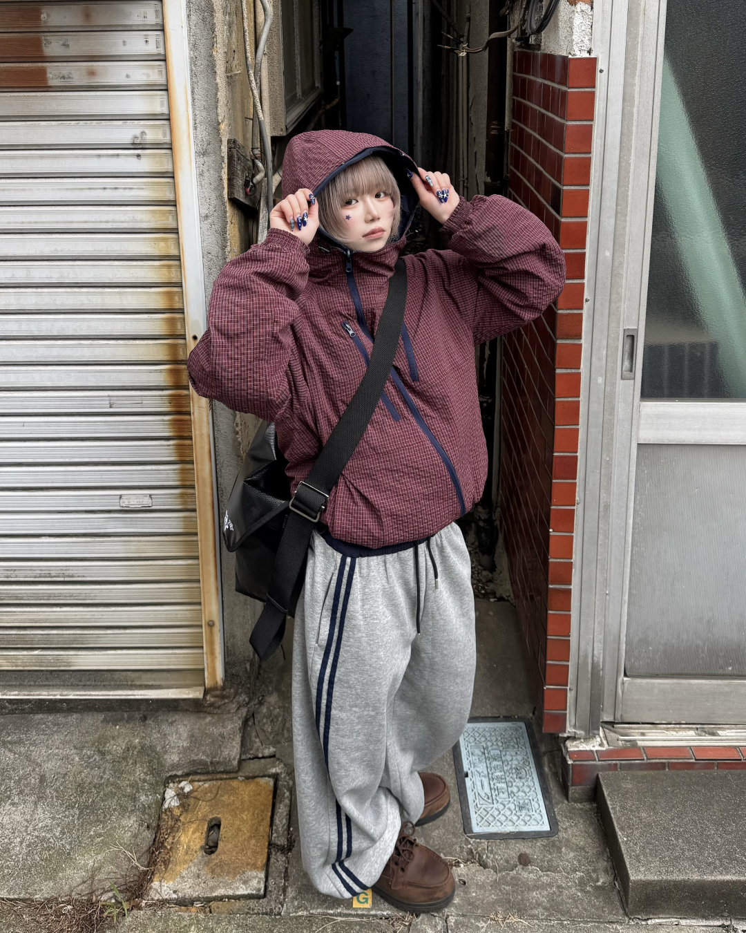 サイドラインスウェットパンツ KM7030