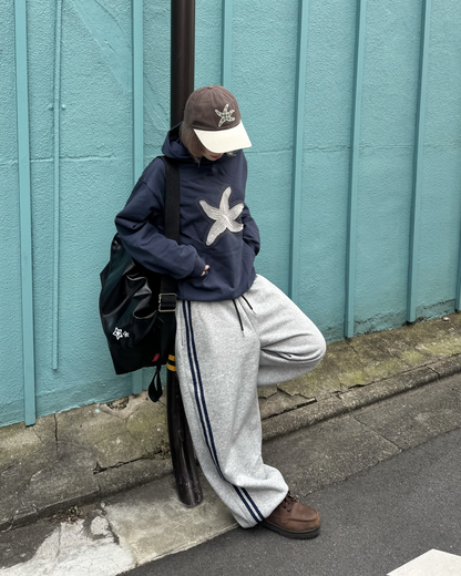 サイドラインスウェットパンツ KM7030