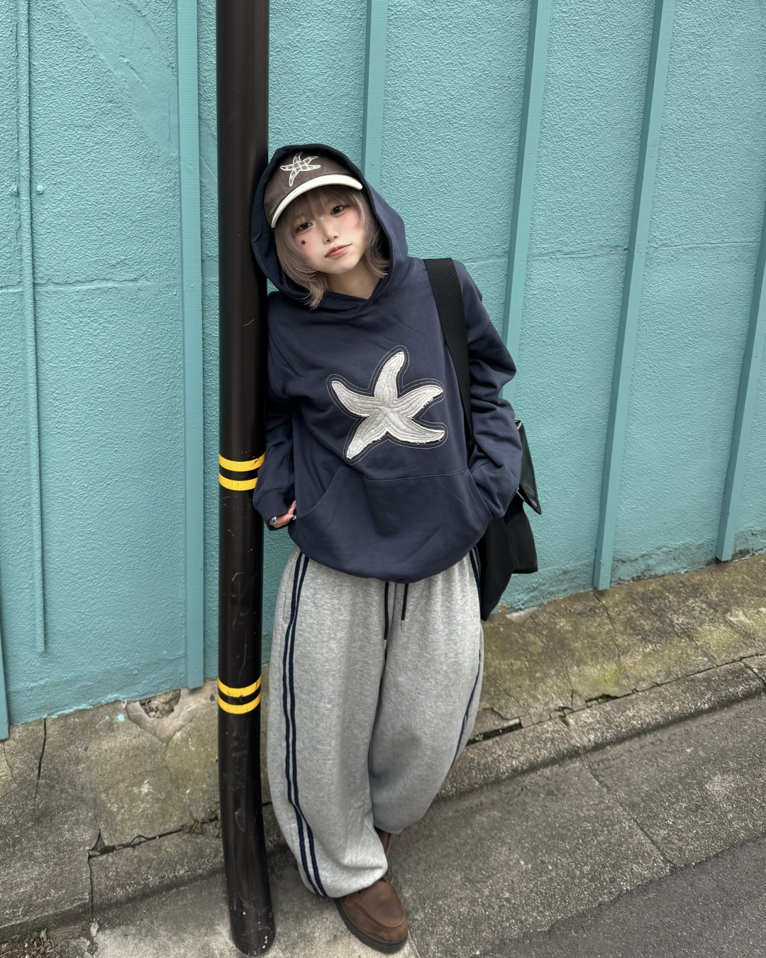 サイドラインスウェットパンツ KM7030